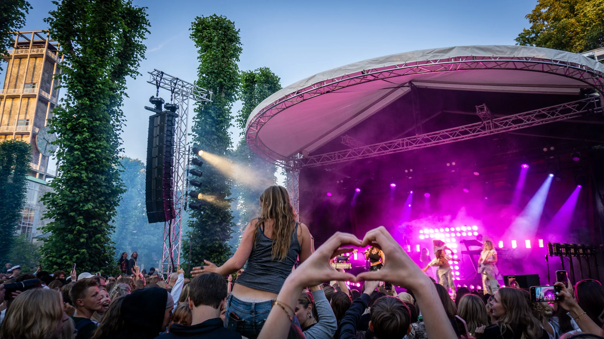 Aarhus Volume Under Gaden 2026