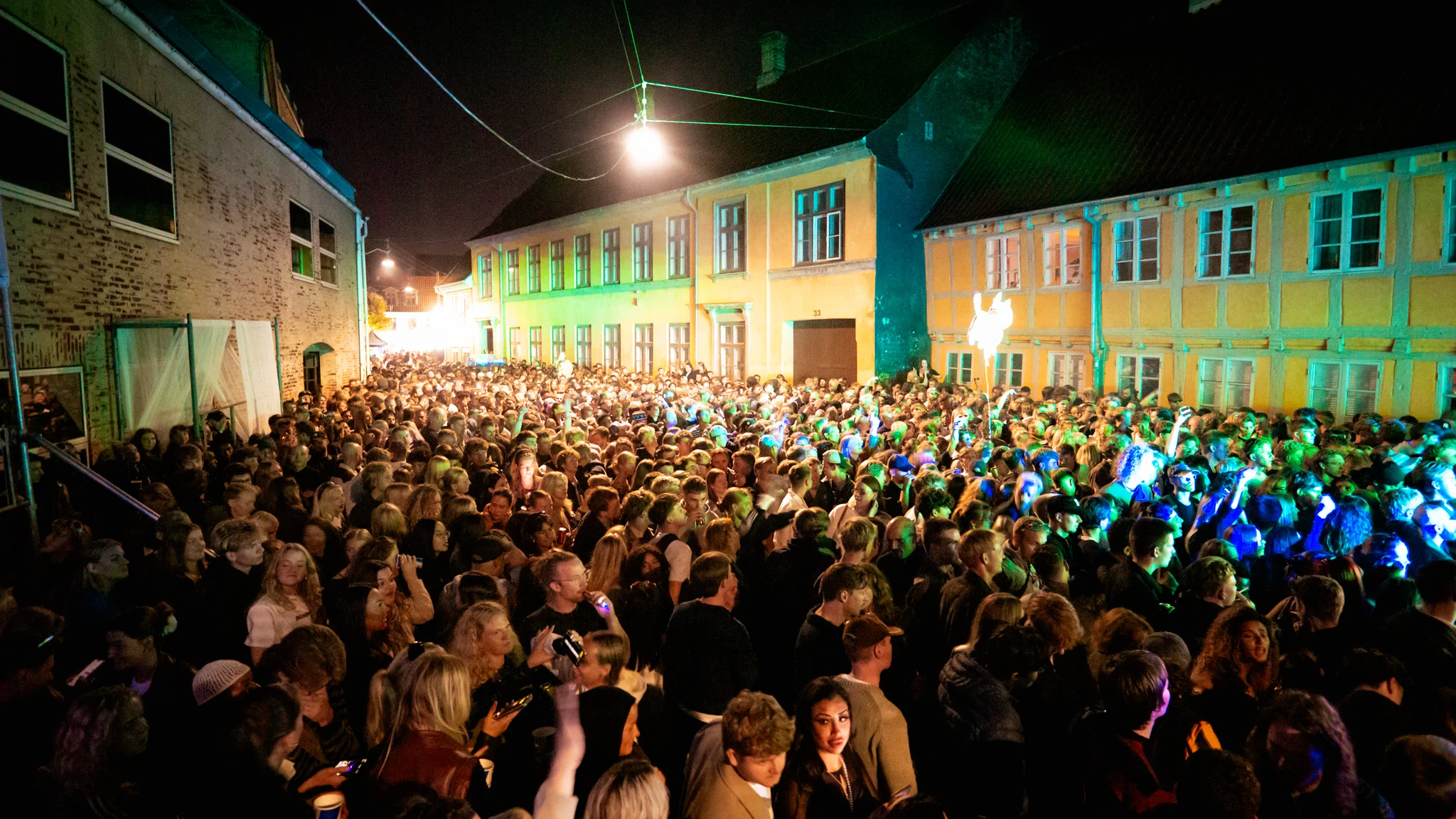 Aarhus Volume Under Gaden 2026 2