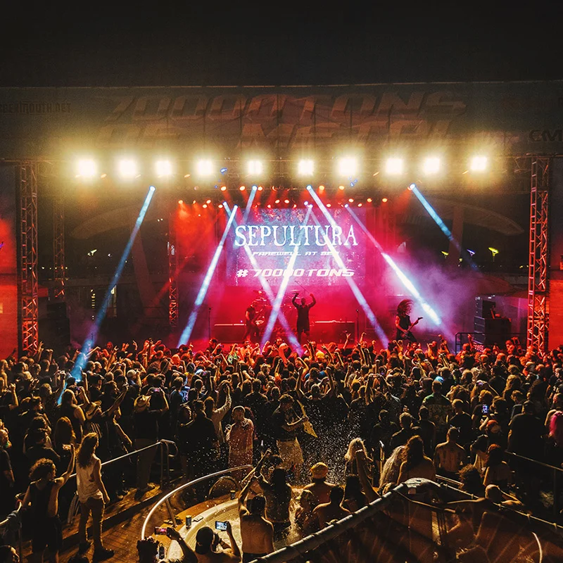 70000 Tons of Metal 2026