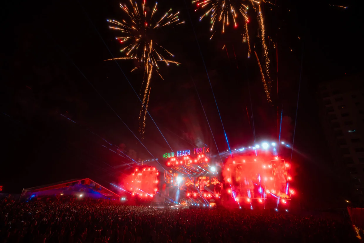 Baja Beach Fest 2026 2