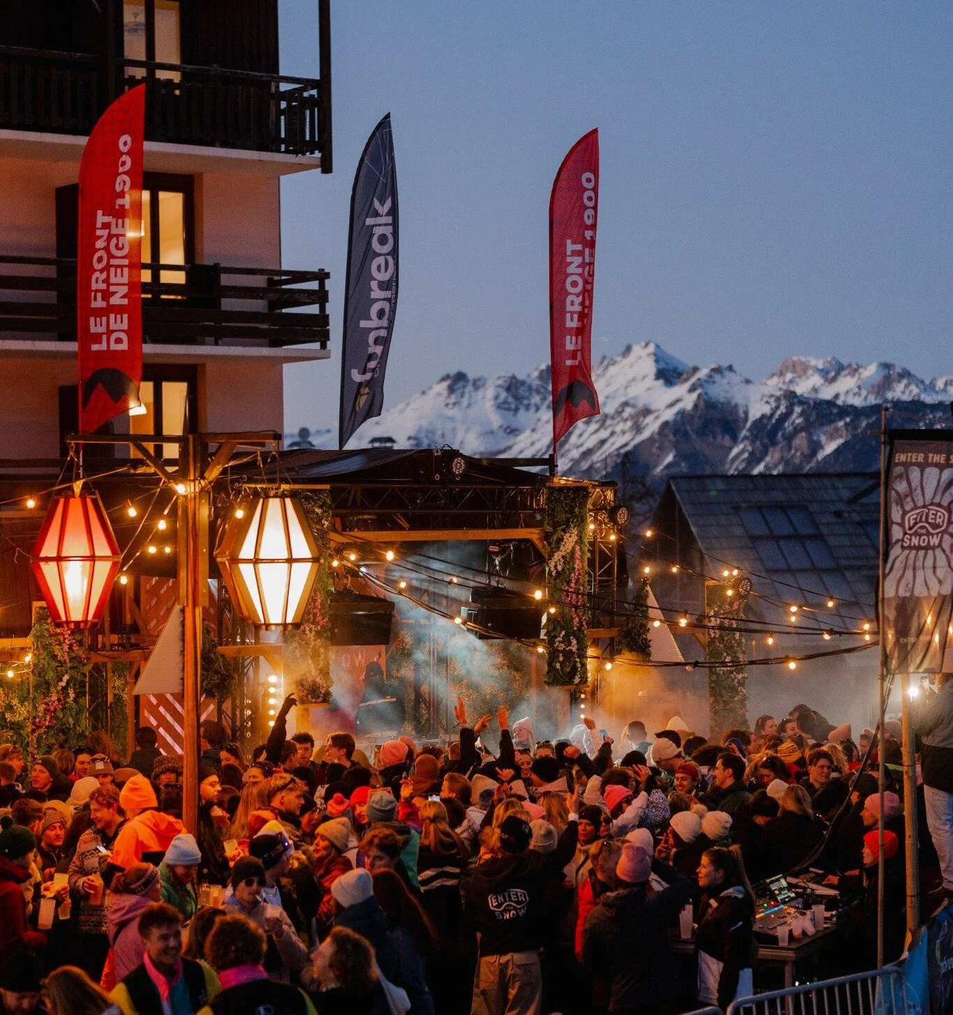 Enter the Snow 2026 2