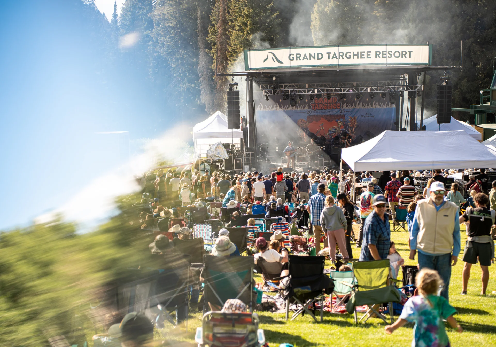 Grand Targhee Bluegrass Fest 2026