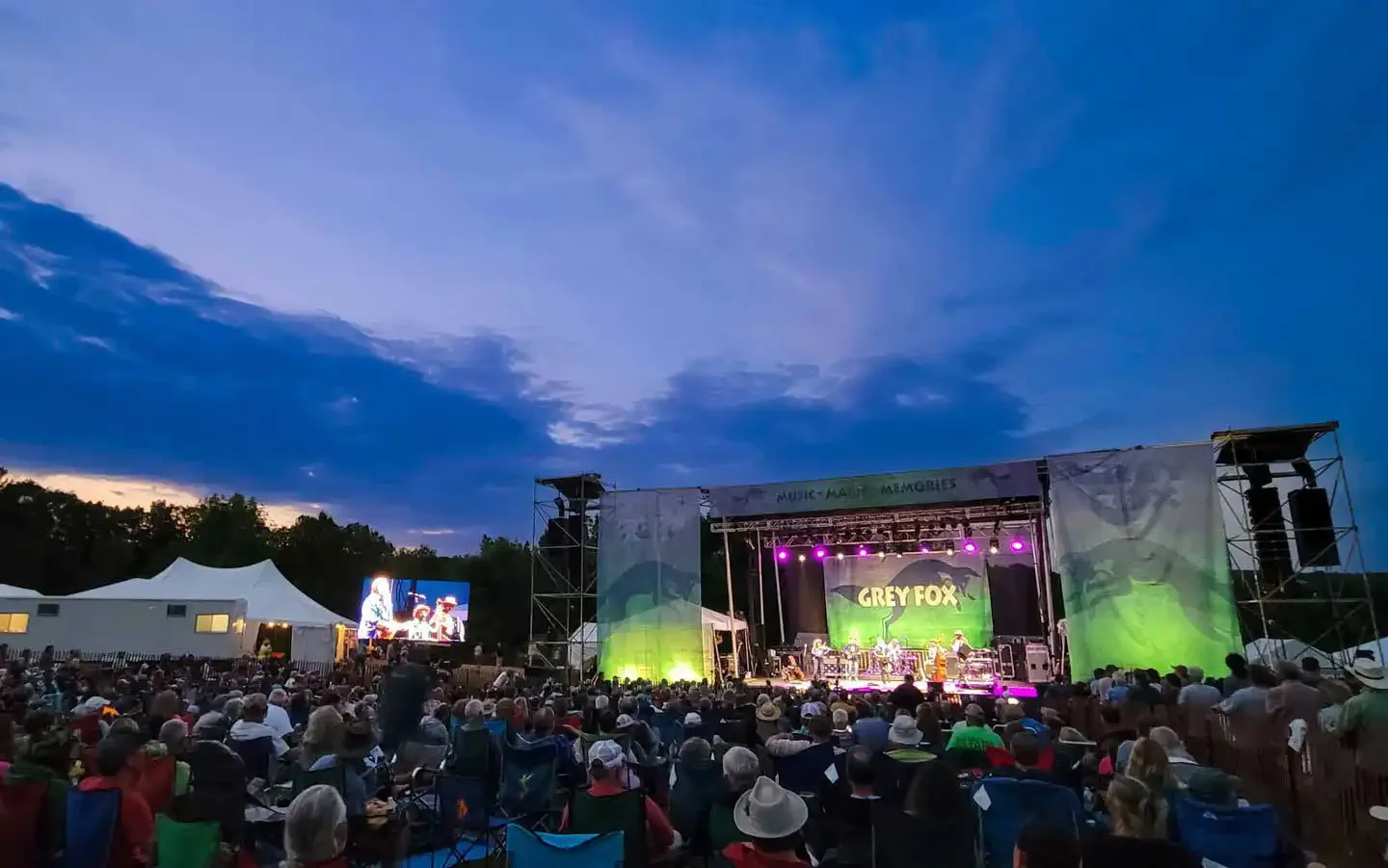 Grey Fox Bluegrass Festival 2026