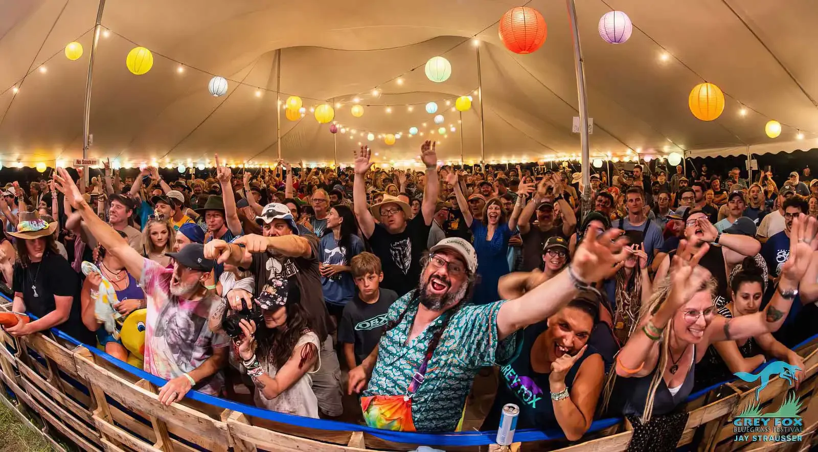 Grey Fox Bluegrass Festival 2026 2