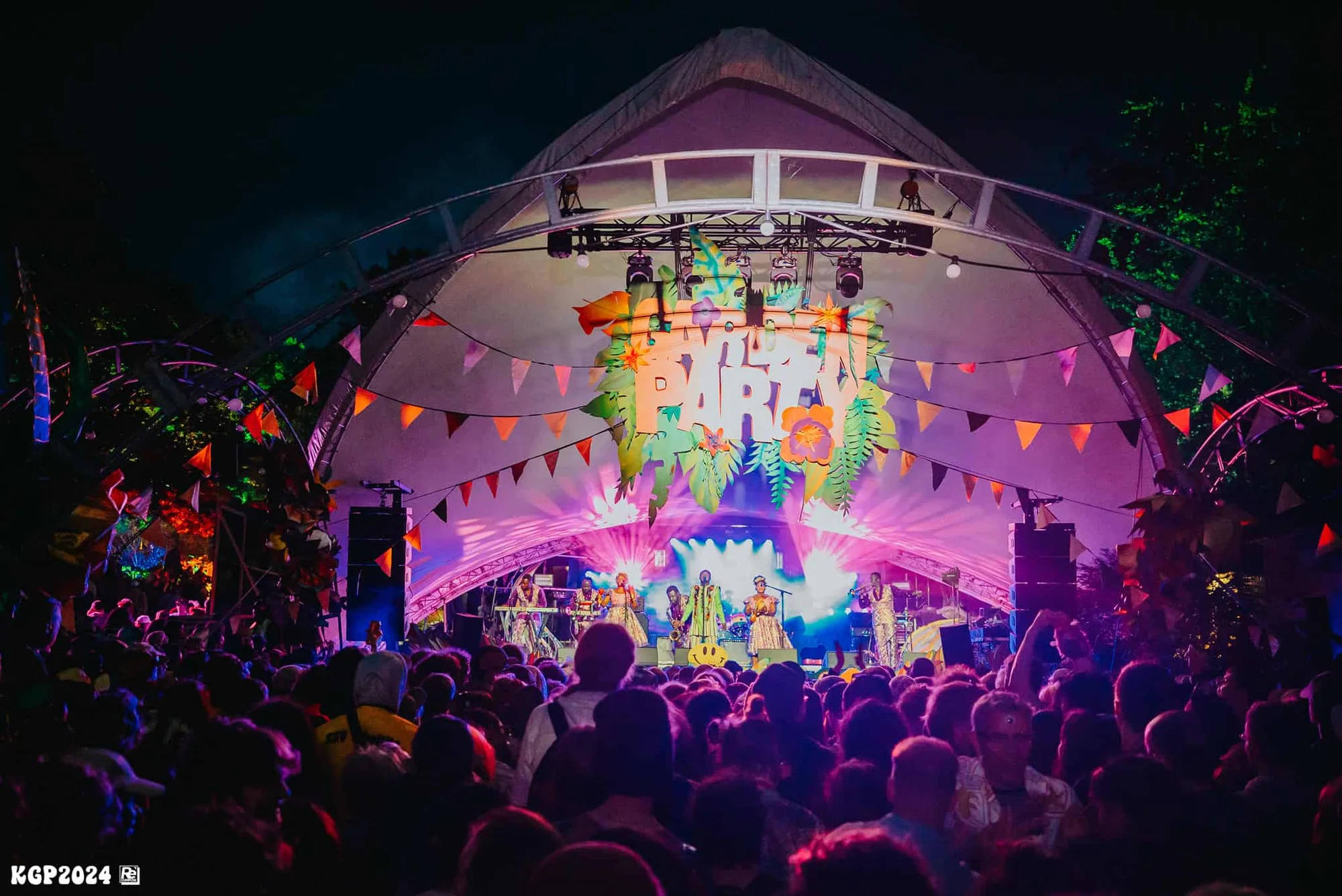 Kelburn Garden Party 2026