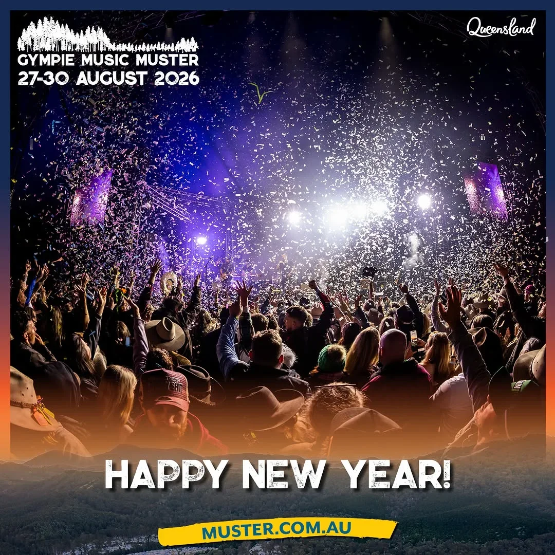 Gympie Music Muster 2026