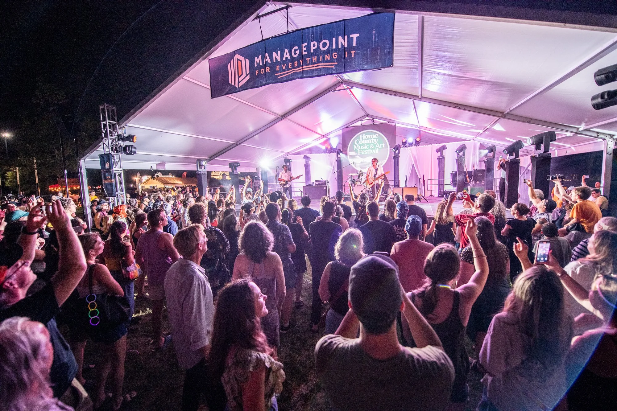 Home County Music & Art Festival 2