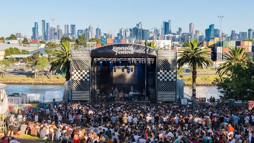 Laneway Festival Melbourne 2026
