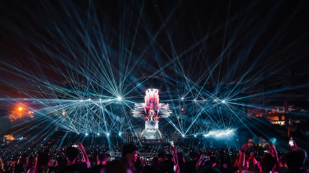 Neon Countdown 2026 2