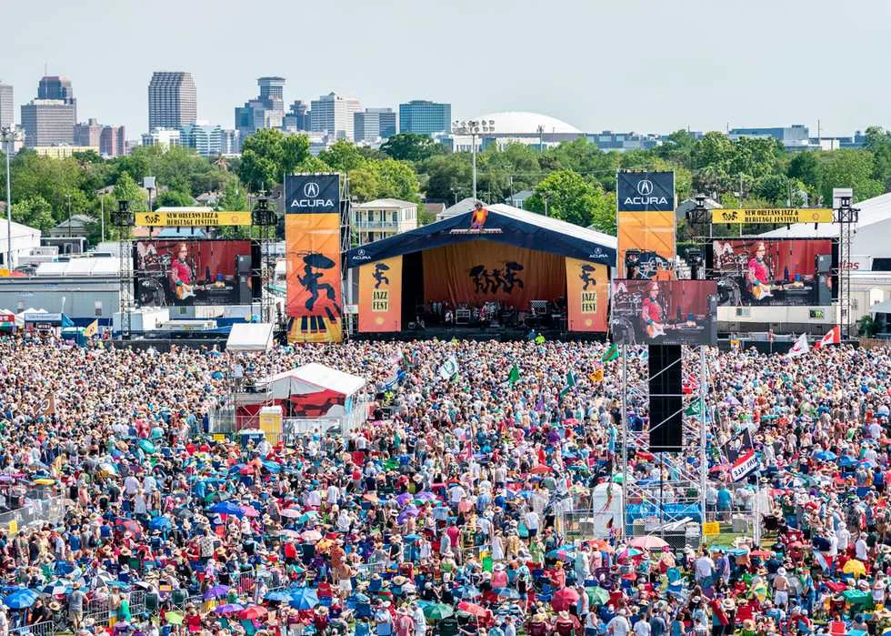 New Orleans Jazz Festival 2026