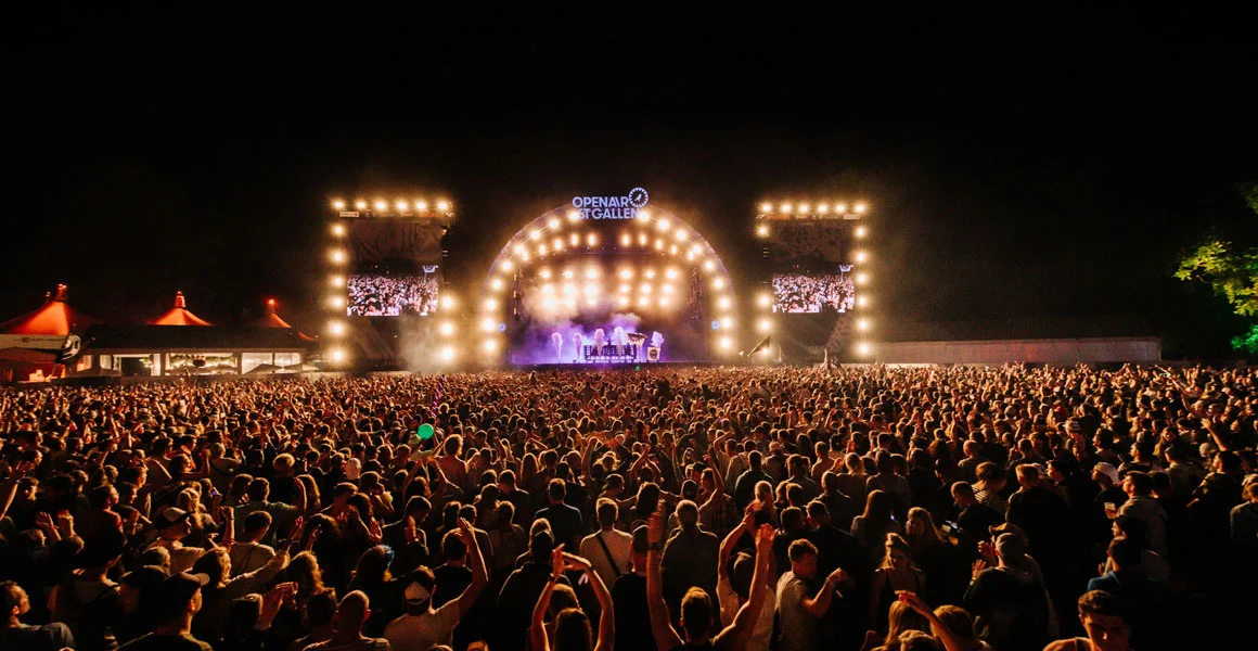 OpenAir St. Gallen 2026