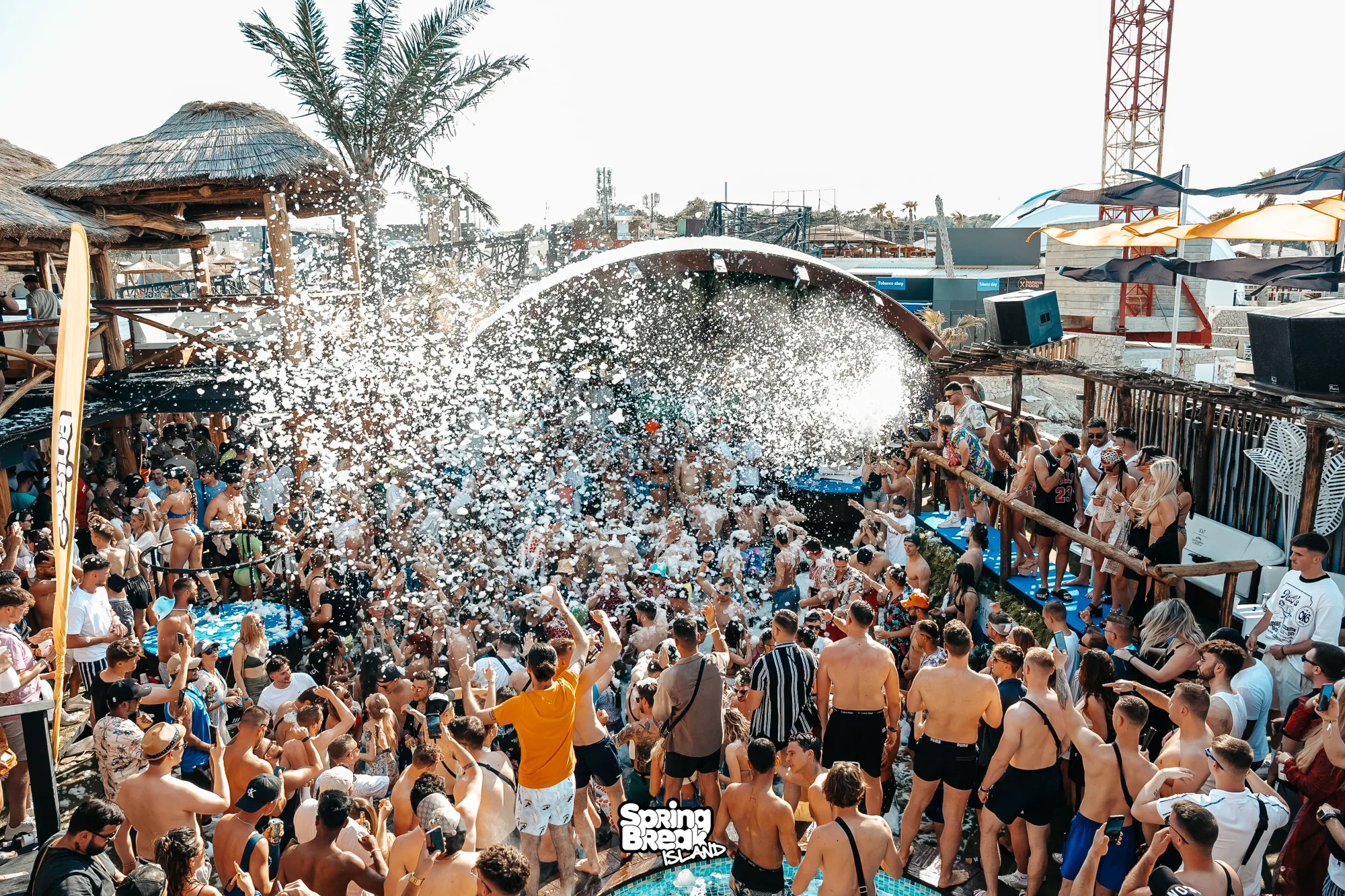 Spring Break Island