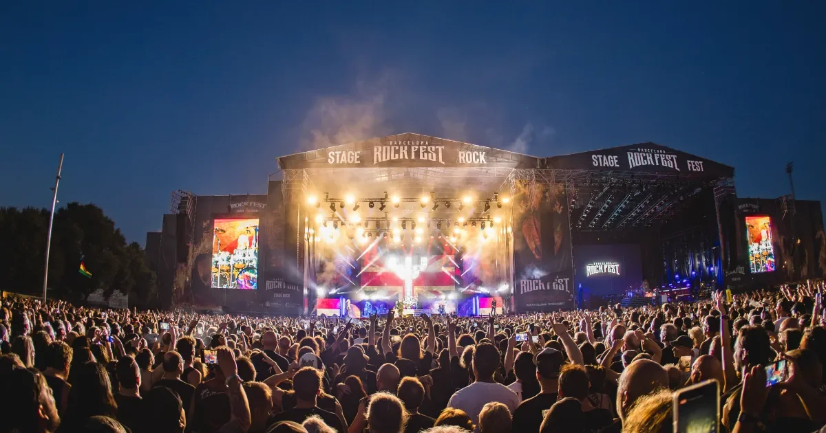 Rock Fest Barcelona 2026