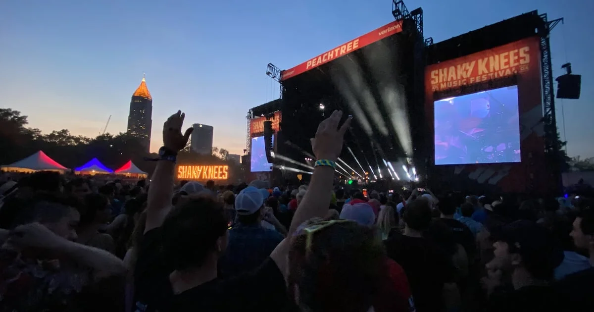 Shaky Knees Festival 2026