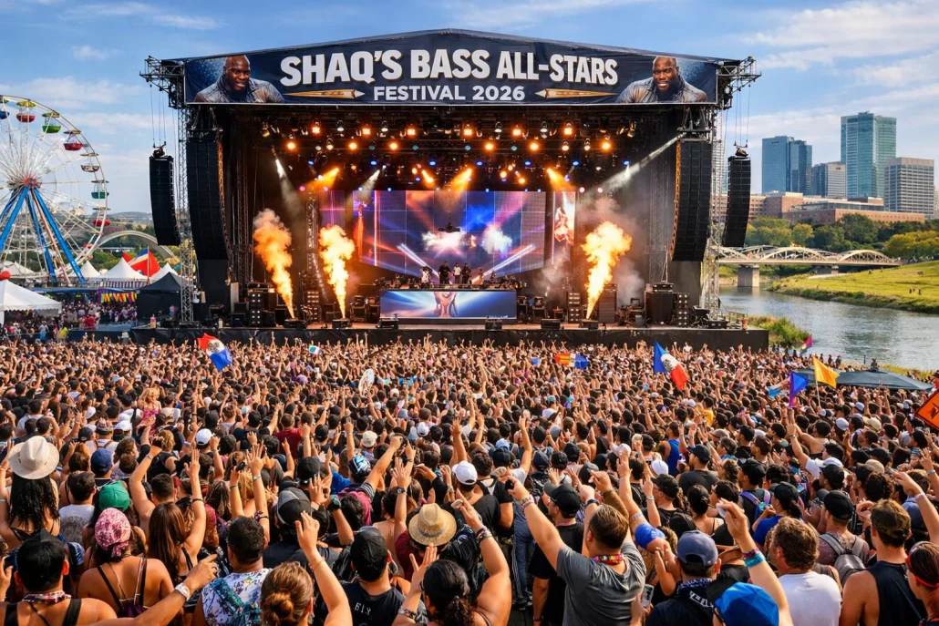 Shaqs Bass All Stars Texas 2026