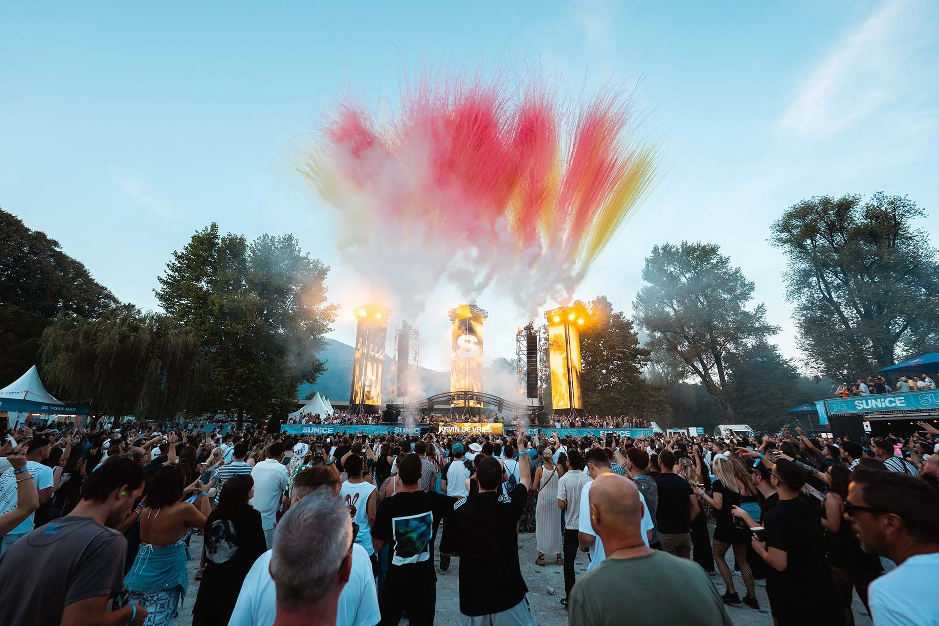 SunIce Festival Ascona – Summer Edition 2