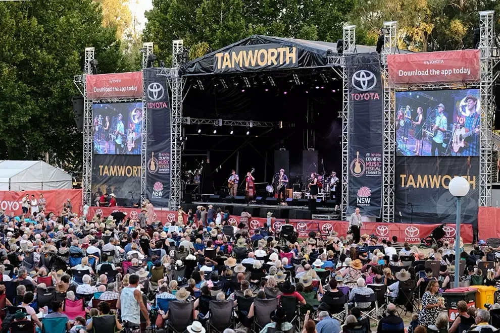 Tamworth Country Music Festival 2026 2