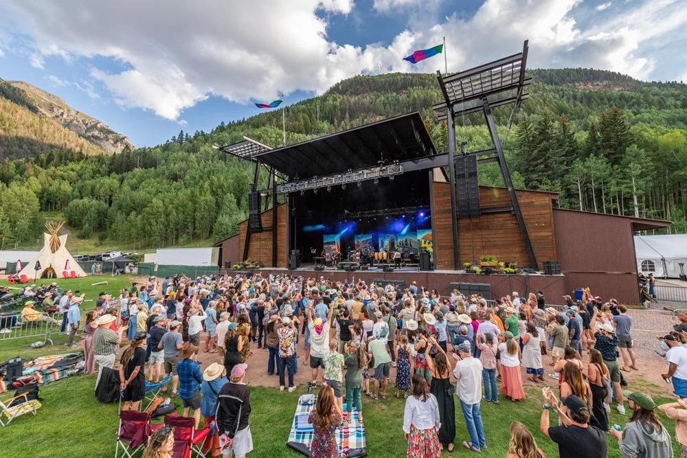 Telluride Bluegrass Festival 2026