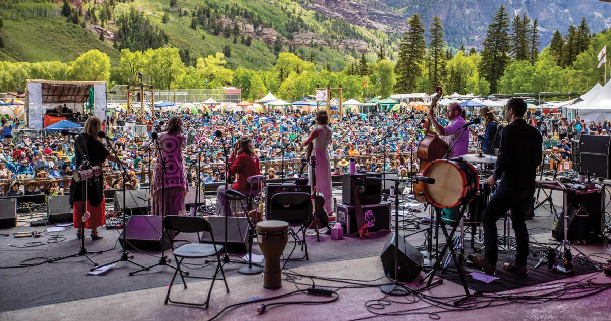 Telluride Bluegrass Festival 2026 2
