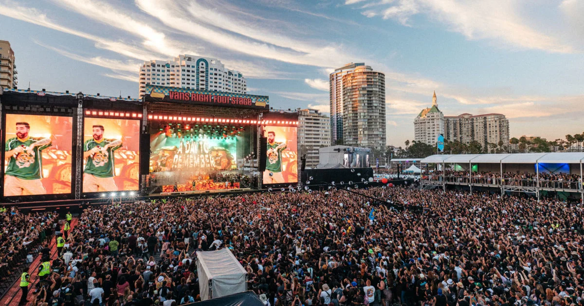 Warped Tour Long Beach 2026