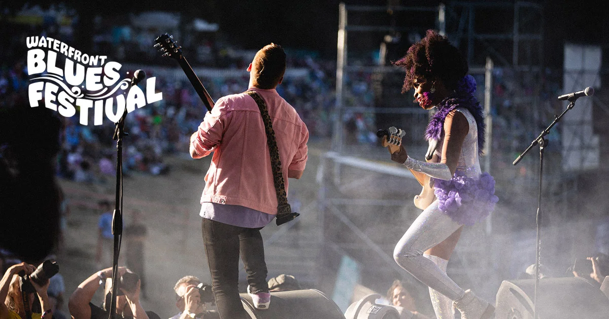Waterfront Blues Fest 2026