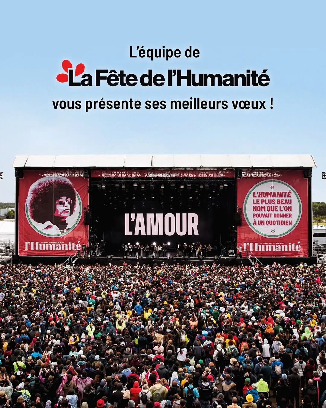La Fete de l'Humanitie 2026