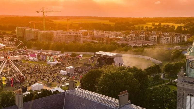 Forbidden Fruit Festival 2