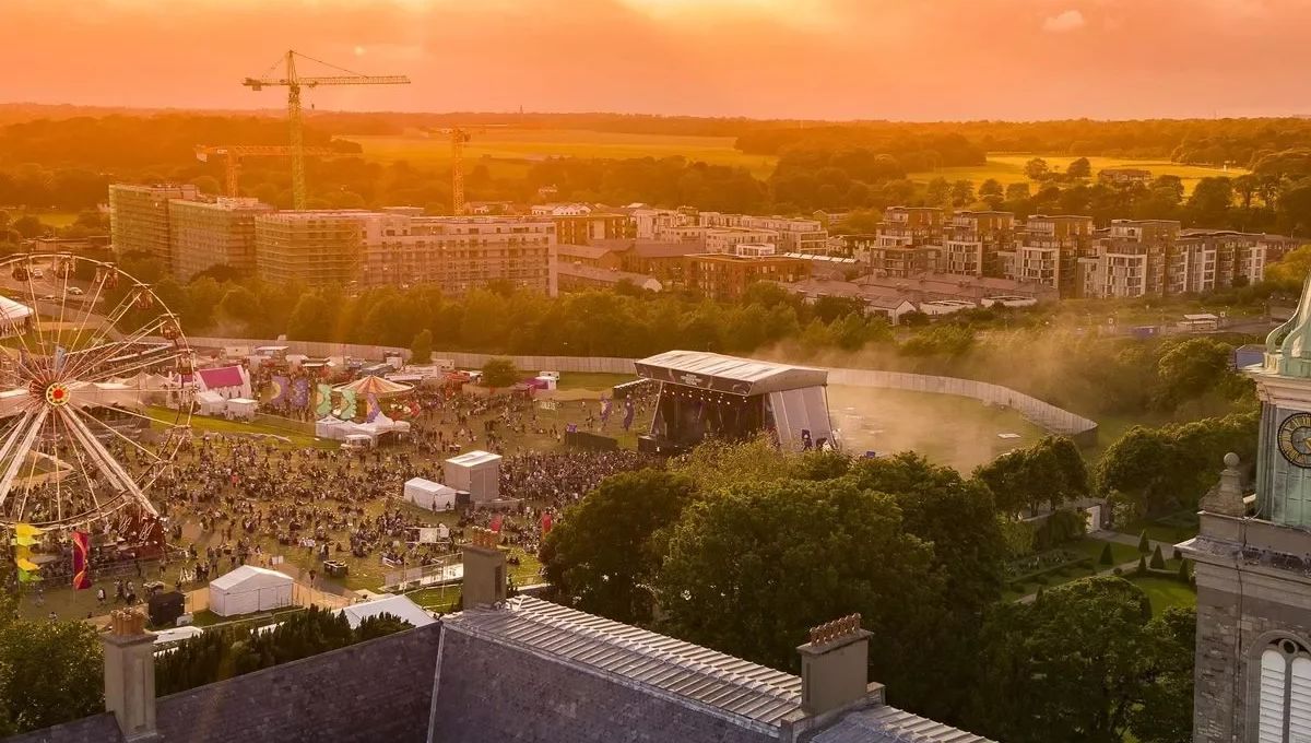 Forbidden Fruit Festival 2