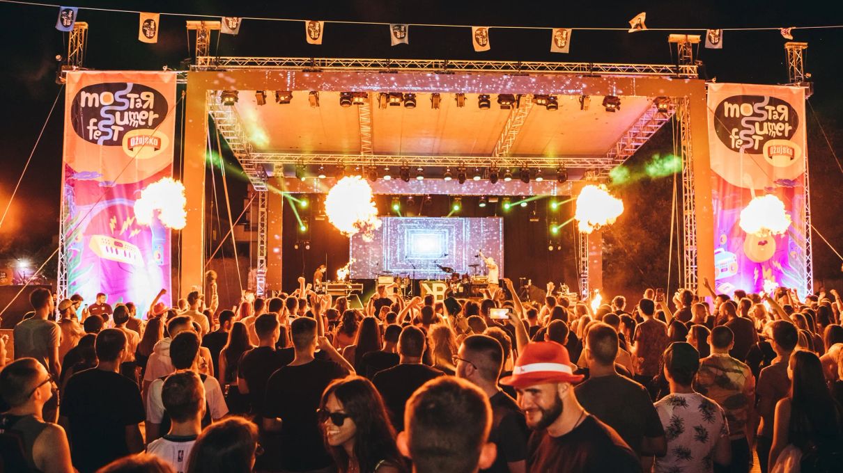Mostar Summer Fest 3