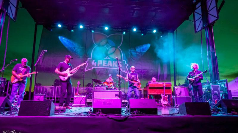 4 Peaks Music Festival 2