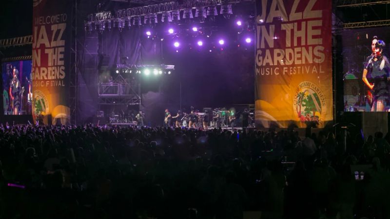 Jazz in the Gardens 3