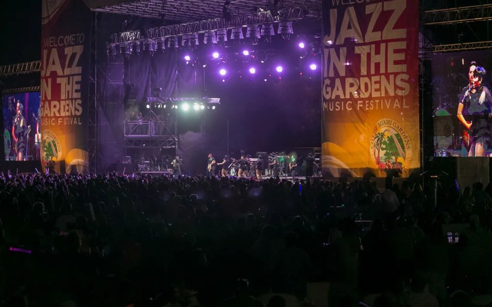Jazz in the Gardens 3