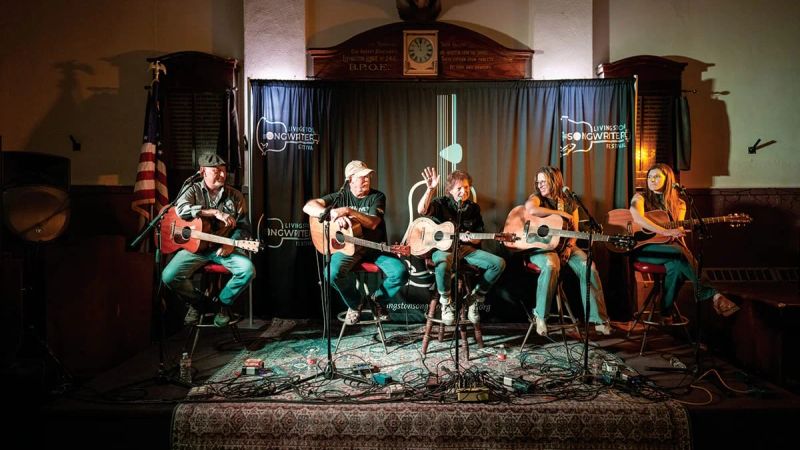 Livingston Songwriter Festival 2