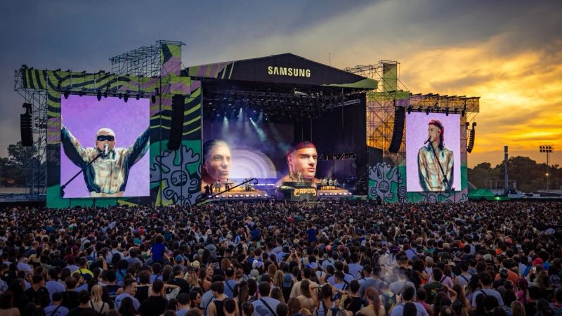 Lollapalooza Argentina 2
