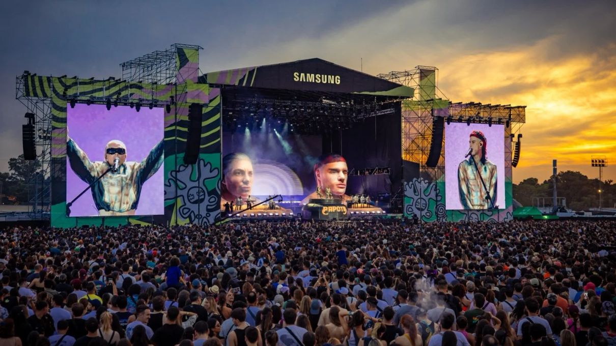 Lollapalooza Argentina 2