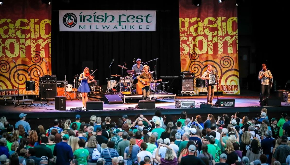 Milwaukee Irish Fest 3