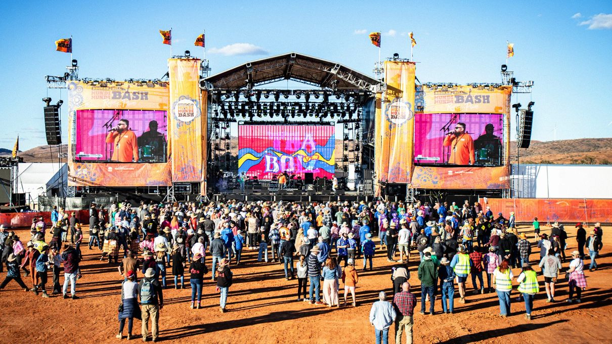 Mundi Mundi Bash at Broken Hill 2