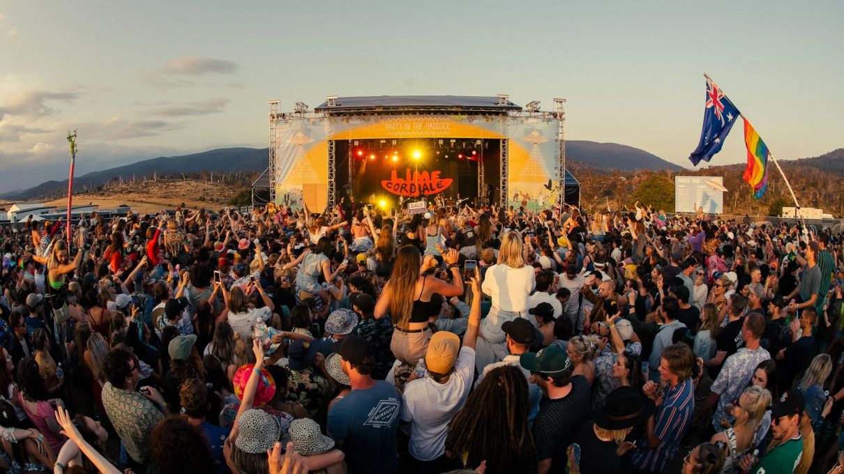 Party in the Paddock 2