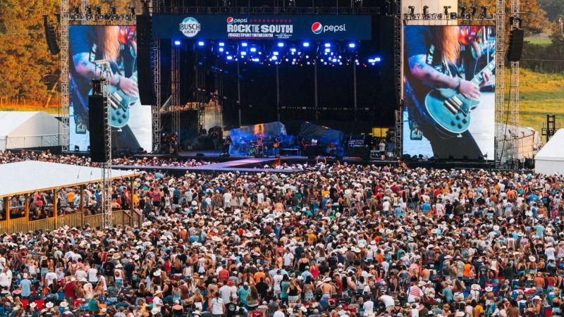 Rock the South 2