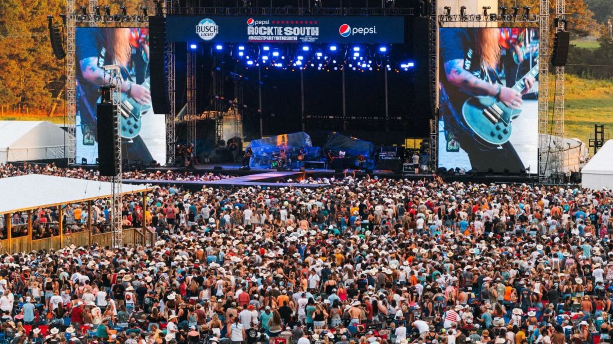 Rock the South 2