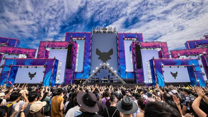 Creamfields Chile 2