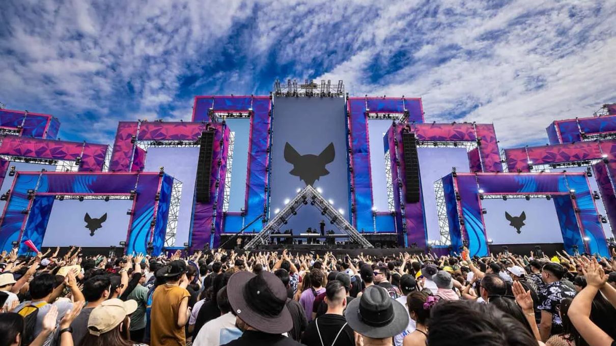 Creamfields Chile 2