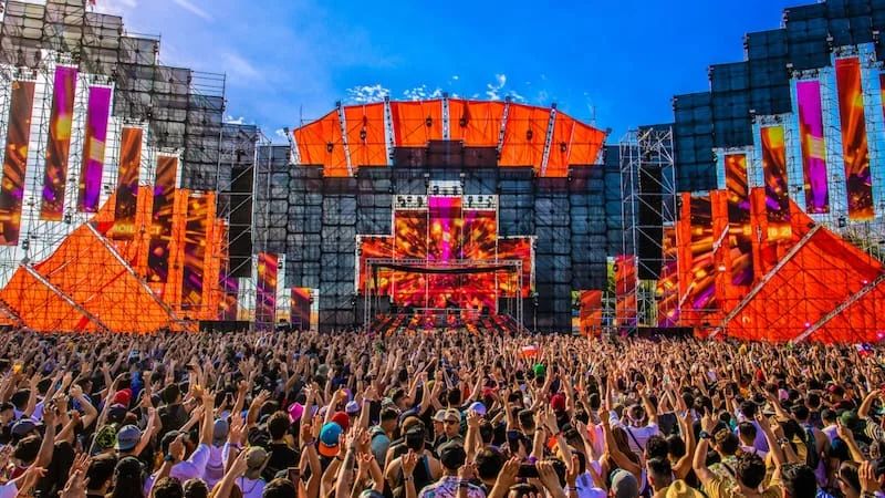 Creamfields Chile 3