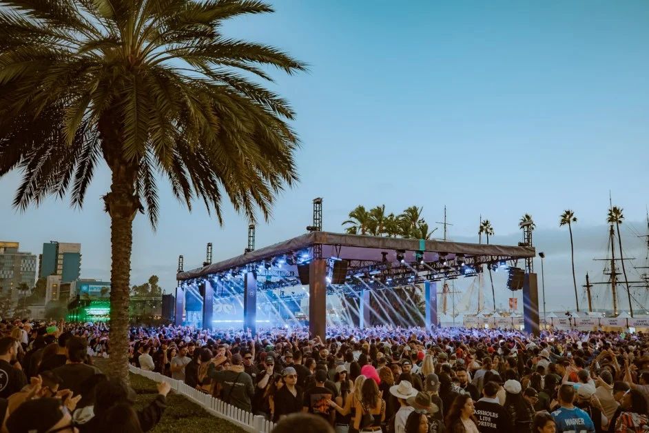 CRSSD Festival Fall 3