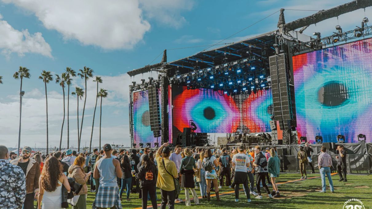 CRSSD Festival Spring 2