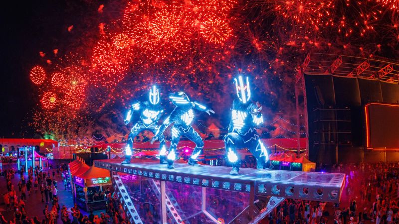 EDC Las Vegas 3