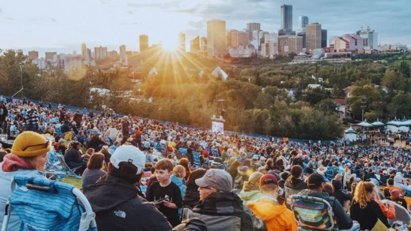 Edmonton Folk Festival 2