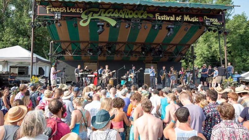 Grassroots Finger Lakes Festival 3