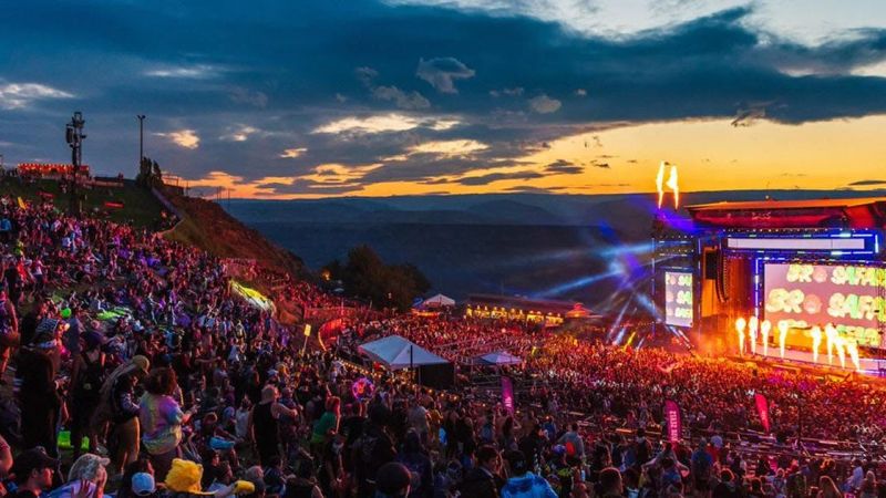 Griztronics At The Gorge 2