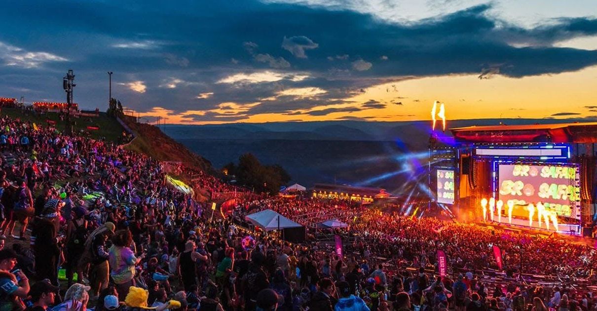 Griztronics At The Gorge 2